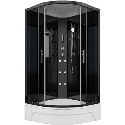 Душевая кабина ERLIT 57 ER570926-C24-RUS тонированное стекло